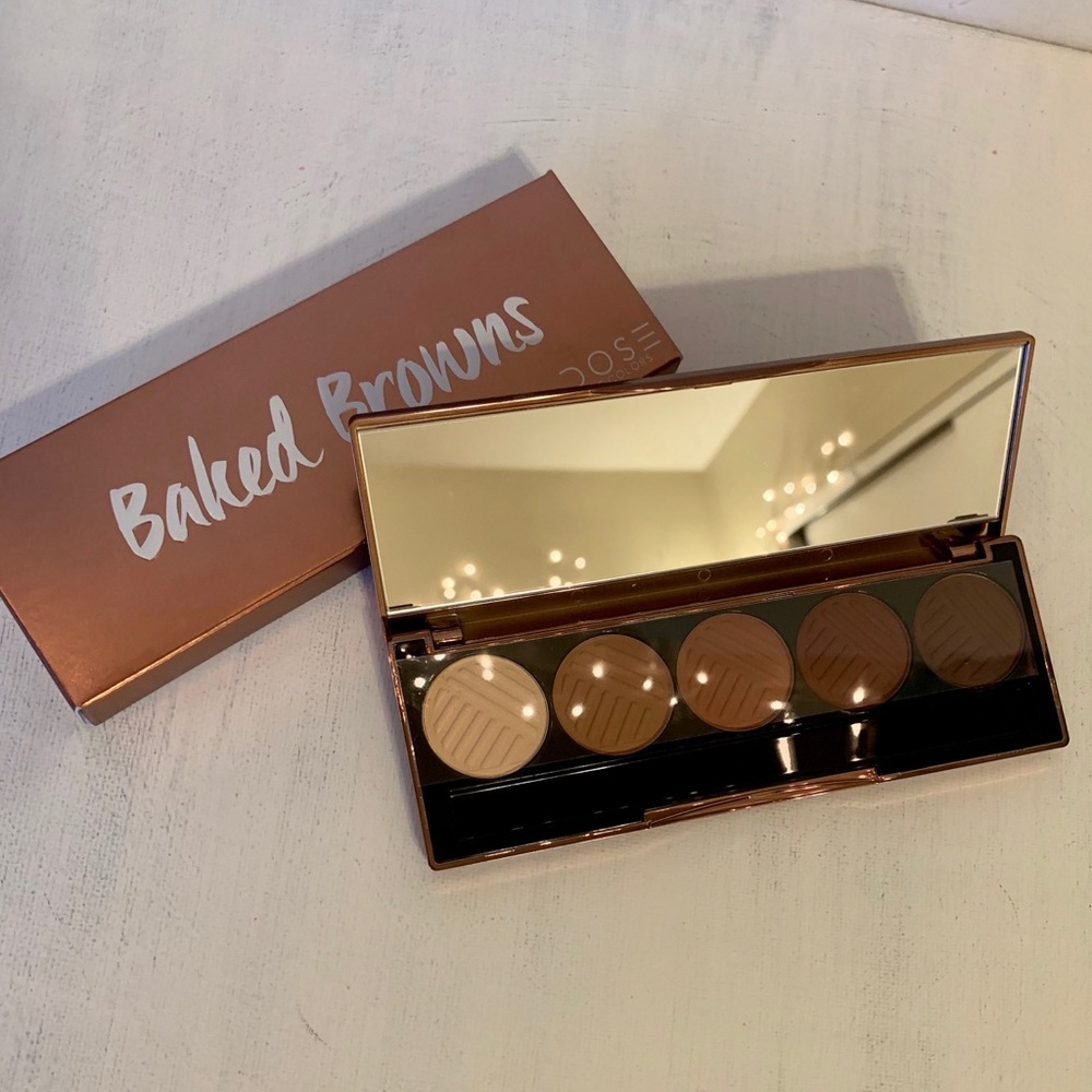 Dose of Colors Baked Browns Palette